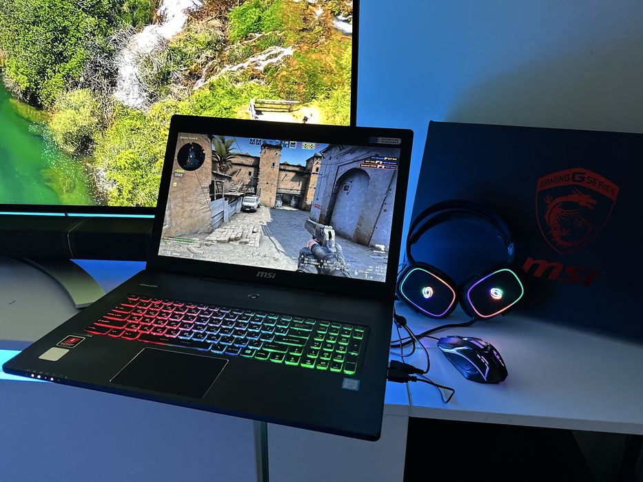 ИГРОВОЙ Msi Gaming G series 17 + Комплект
