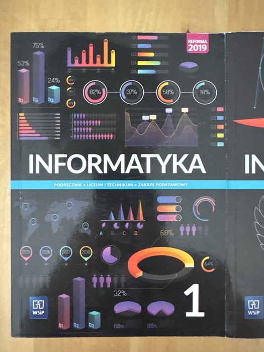 Informatyka klasa 1 i 2