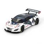 Mini GT Honda NSX GT3 EVO AlphaTauri 2023 Red Bull Formula #761