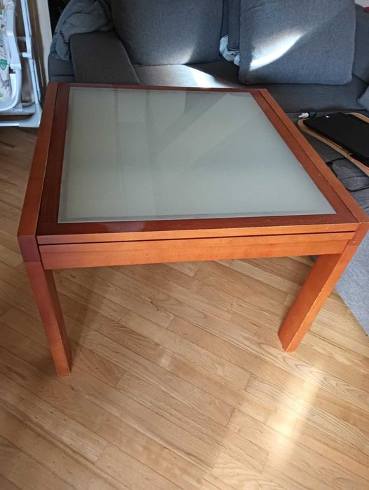 Stół rozkładany 85x85/170cm