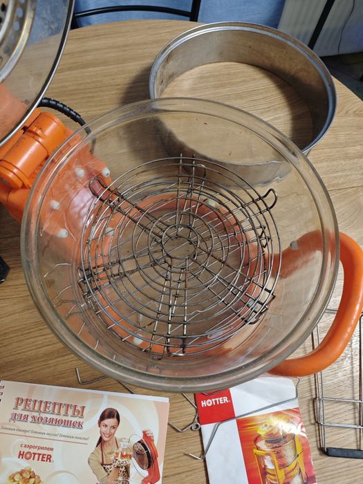 Аерогриль 3-х  поверховий, з можливістю збільшення об'єму