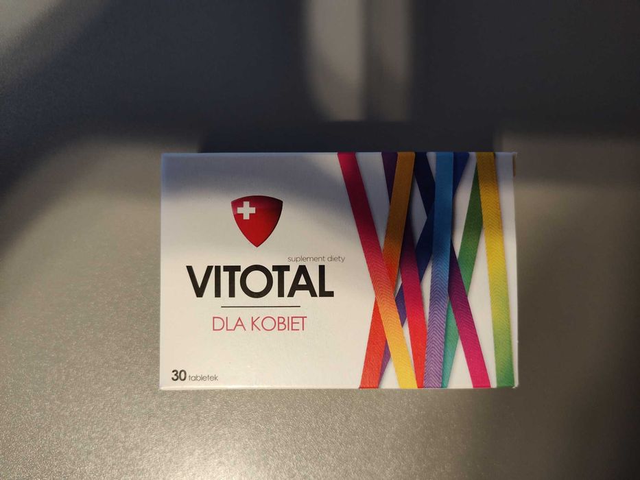 AFLOFARM Vitotal dla Kobiet witaminy i minerały 30 tabletek