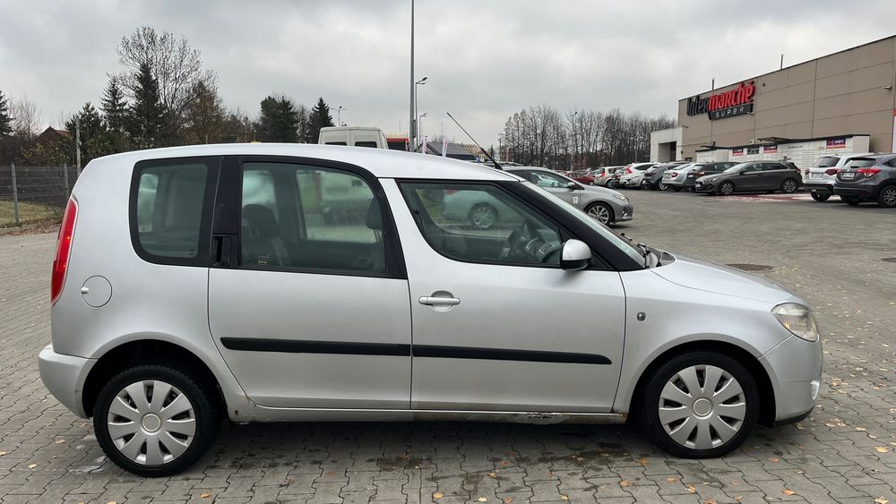 Skoda Roomster 1.9 TDI 105 km 2008 rok