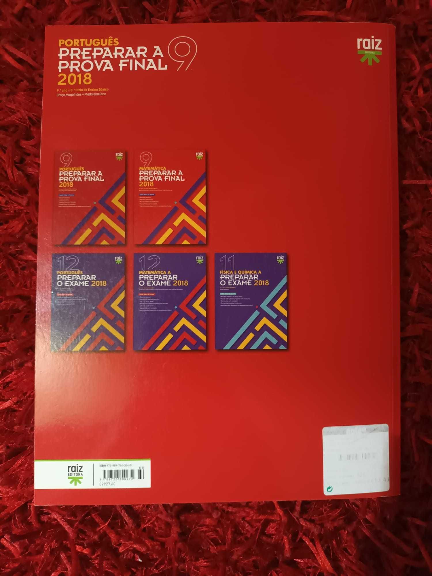 Preparar a prova final - português 9ºano