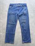 Męskie dżinsy 1990s vintage casual jeans F&F rozm. XXL prosta nogawka