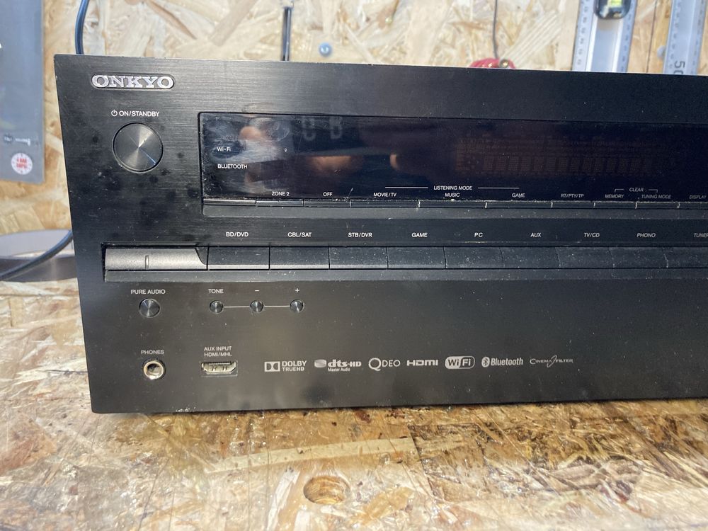 Amplituner ONKYO HT-RC660 7.2 czarny. WiFi i Bluetooth