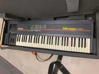 Sampler Ensoniq Mirage 8 bit analogowe filtry CEM