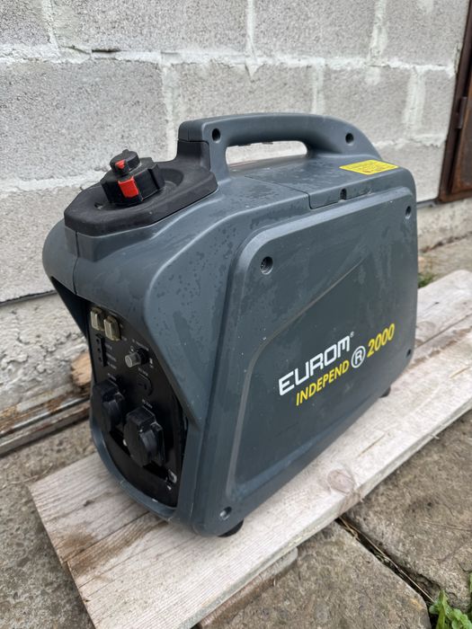 Генератор інверторний Eurom 1,8кв