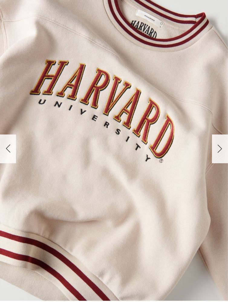Світшот на флісі Harvard