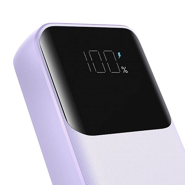 Mini powerbank Joyroom JR-PBC07/20000mAh 30W z kablami USB-C i Lightni