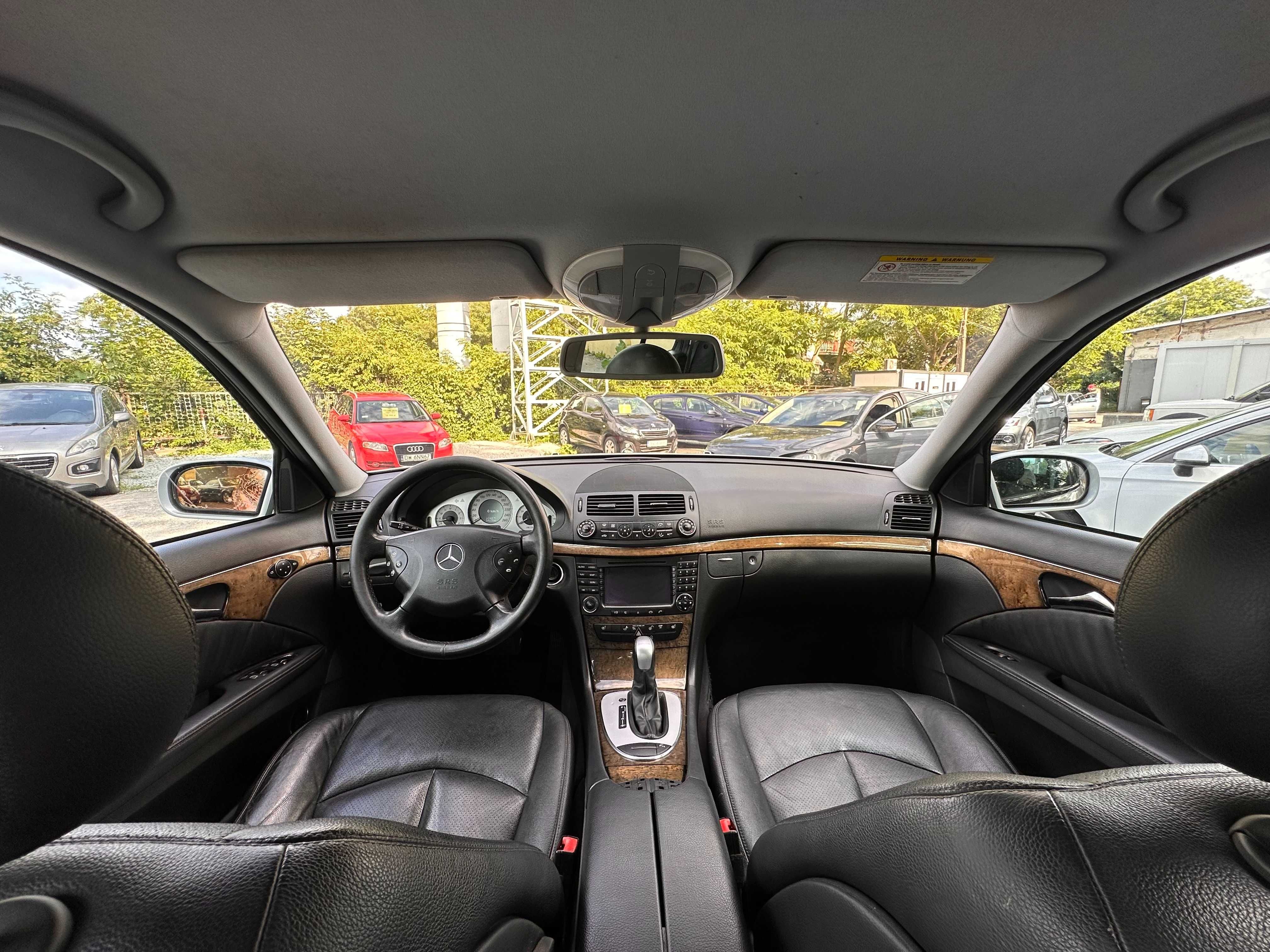 Mercedes-Benz E350 W211 Avantgarde|3.5V6 Benz|Automat|Skóry|Xenon|2005