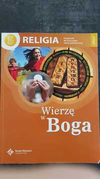 Podręcznik Religia klasa 5 SP Wierzę w Boga