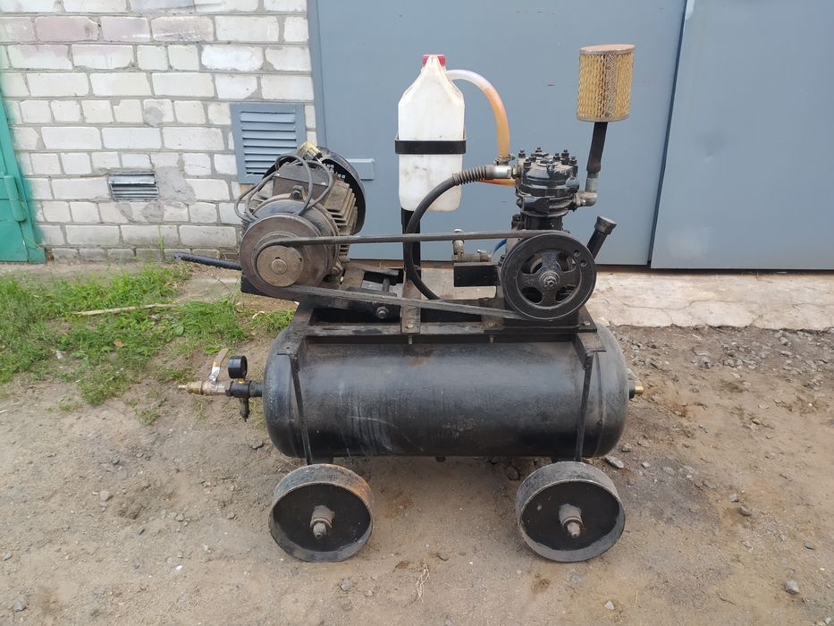 Продав компрессор