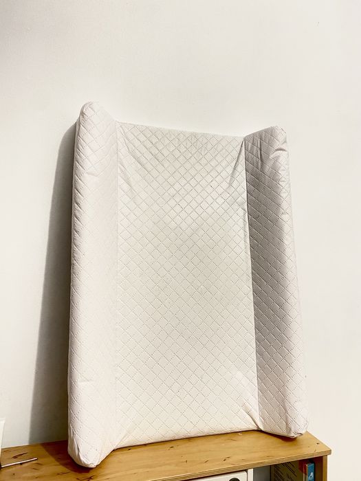 Пеленальний килимок CecaBaby білий