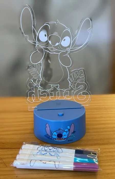 Stich / Lontra Respira Luz Brilhante e musica relaxante