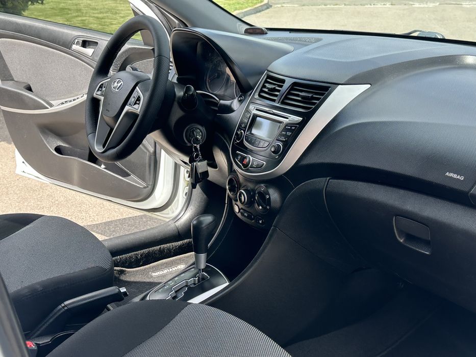 Accent автомат/ГБО 120км пробіг. Офіціал. В рідній фарбі