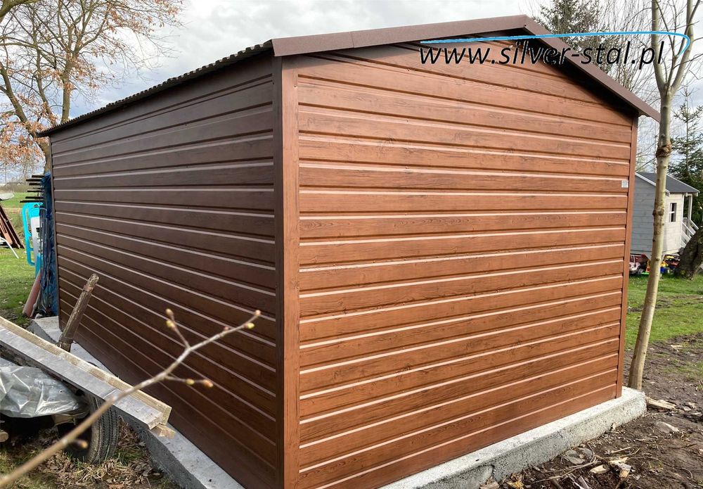 Garaż blaszany 3x5 3x4 3x3 Domek ogrodowy narzędziowy