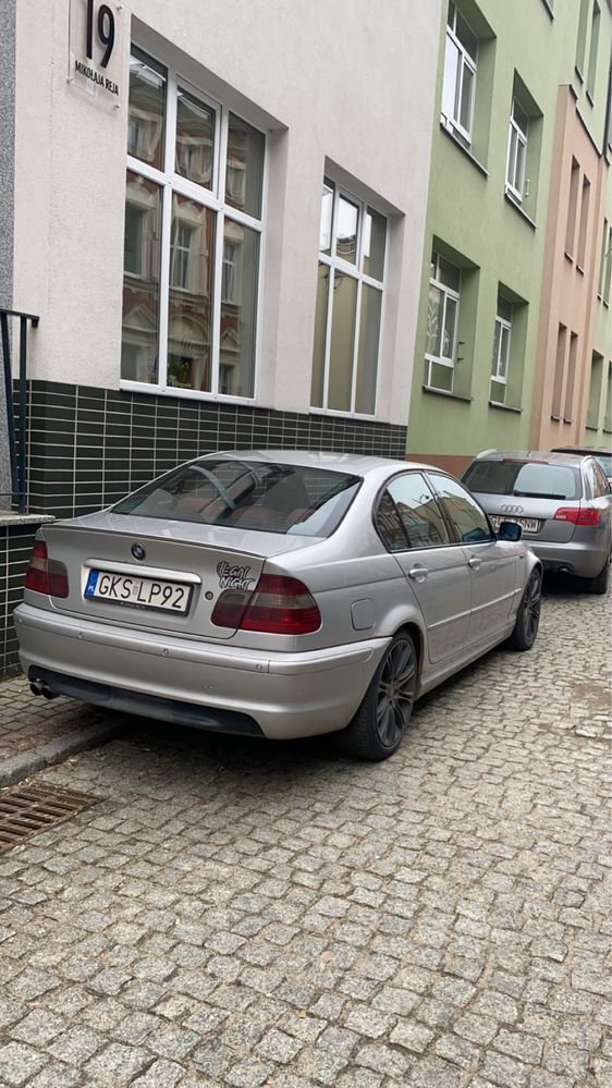 Bmw e46 3.0 231km Benzyna-LPG