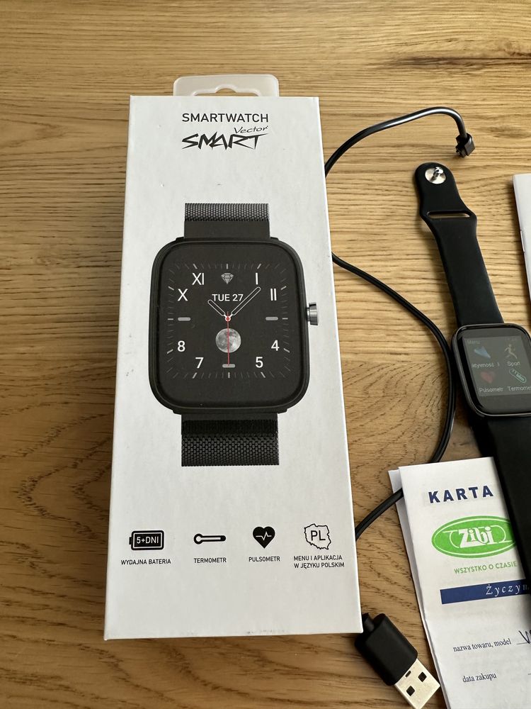 Zegarek smartwatch Vector smart
