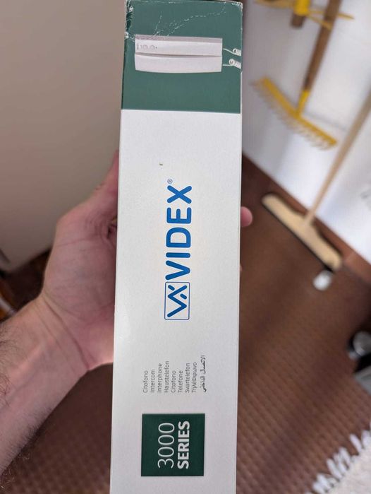 Videx Intercomunicador Novo