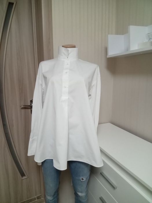 Блуза біла жіноча COS