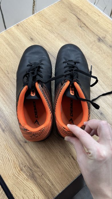 Сороконіжки/ копи чоловічі + гетри Demix GOAL 2 TF Men's low shoes