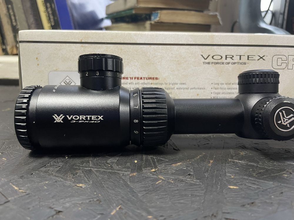 Vortex Crossfire luneta optyczna 3-9x40 sportowa myslistwo slask