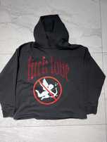 Худи fuck love shinigami couture