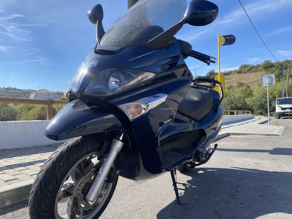 Piaggio X-Evo 400 i.e.