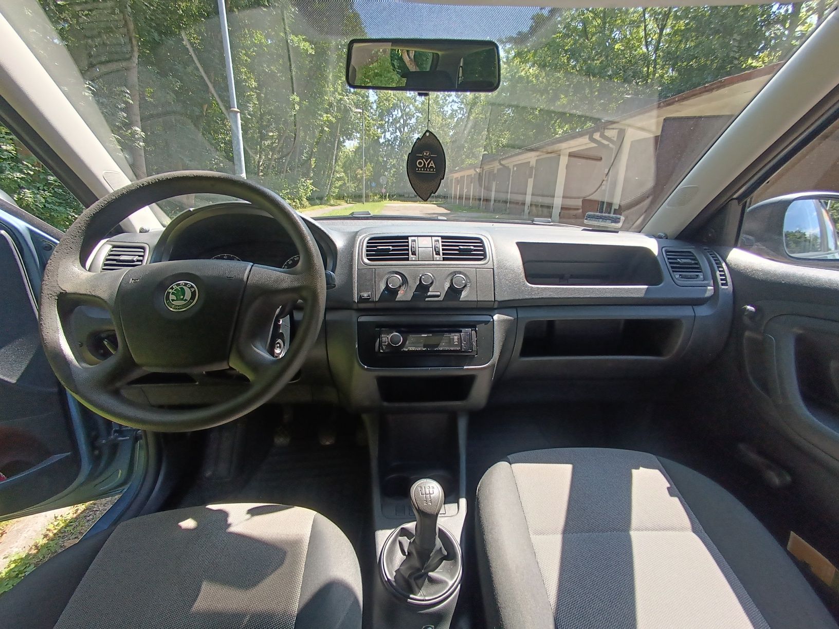 Skoda Fabia II Hatchback