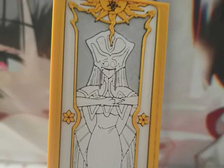 Carta Clow - Sonho de Cardcaptor Sakura