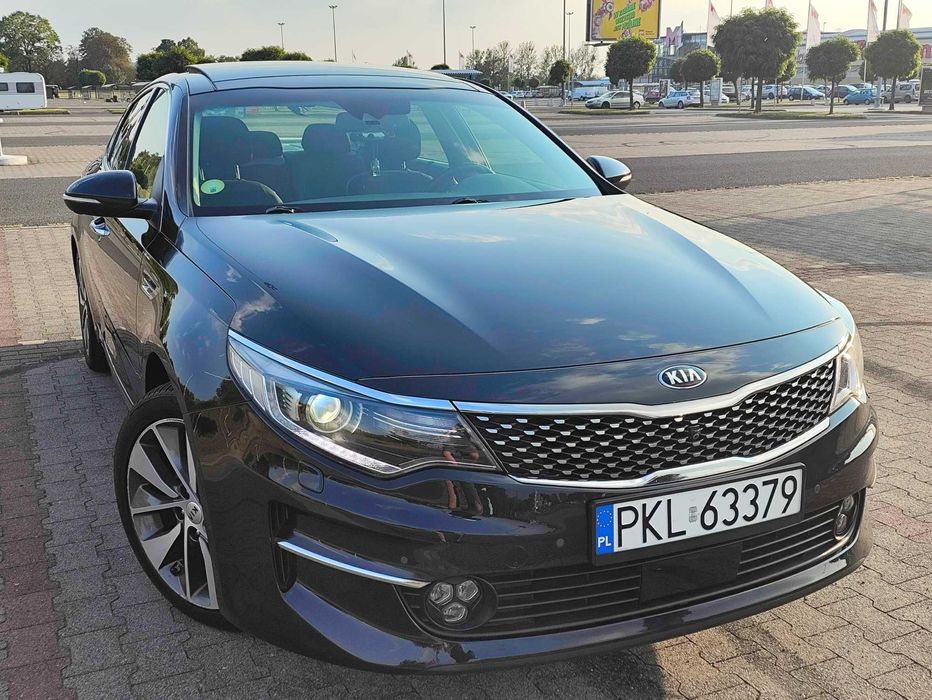 Sprzedam KIA Optima 1.7 CRDI 165 KM bogato wyposażona