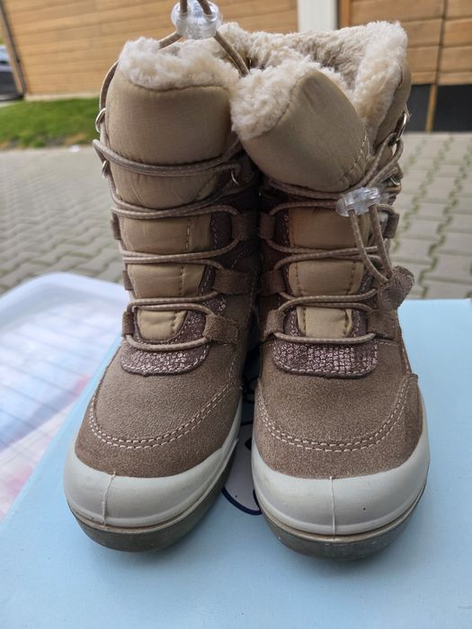 Zimowe buty dziecięce