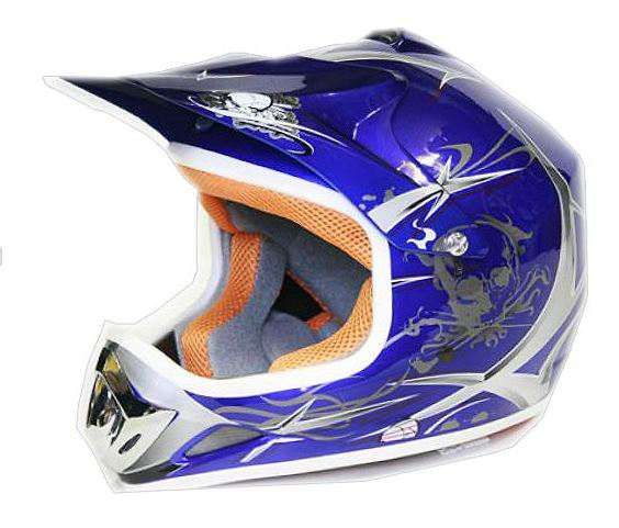 Capacete para Criança Azul tamanho XS, S, M ou L