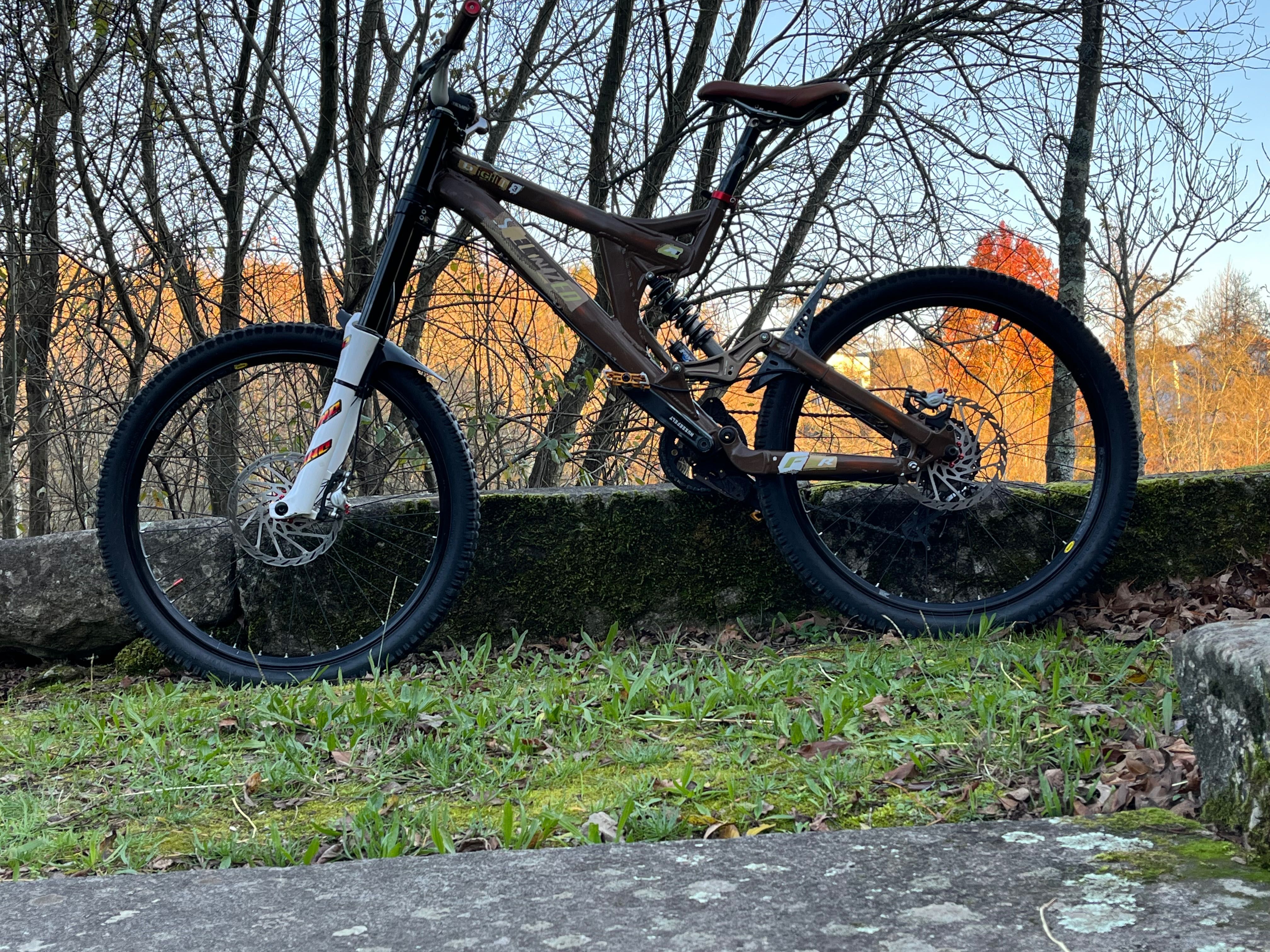 Btt Suspensão Total