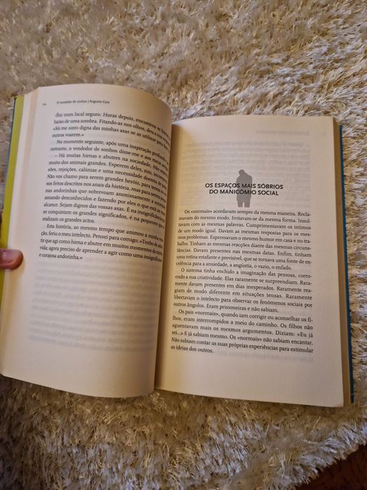 Livro O Vendedor de Sonhos como novo