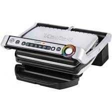 Гриль TEFAL OptiGrill + GC712D34, 2000 Вт, 6 програм,серебристо-черный