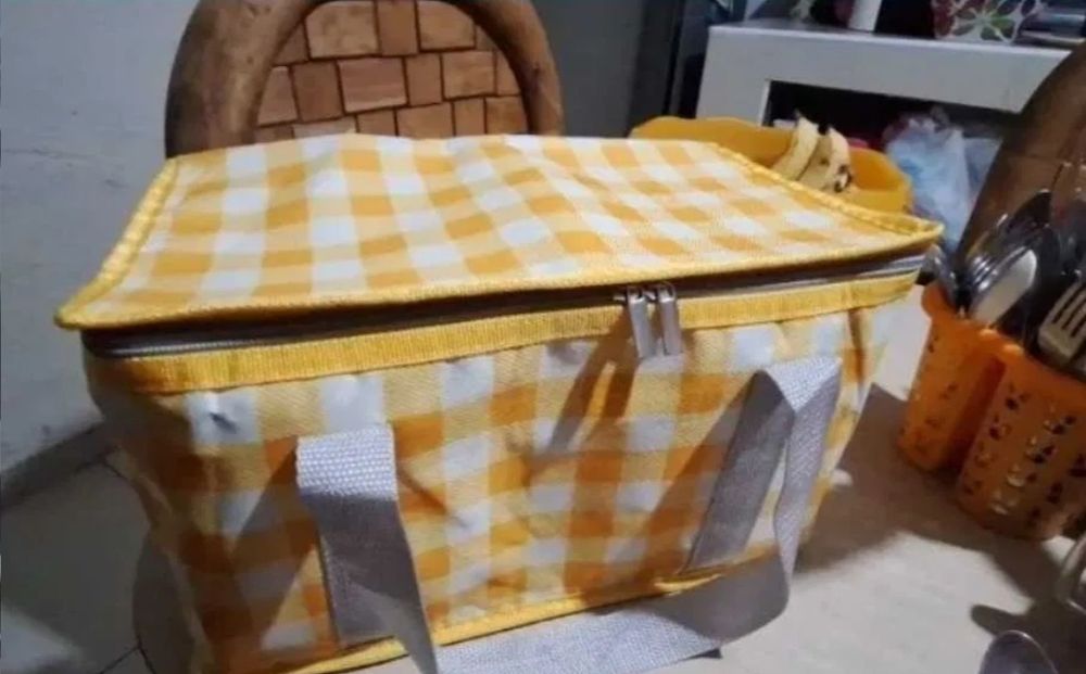 Сумка термос термосумка для зберігання продуктів