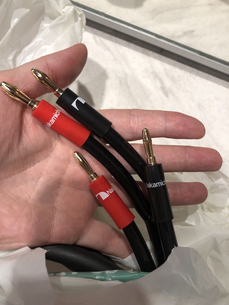 Kabel głośnikowy Nakamichi KLOTZ LY NAKAMICHI HQ 2 x 4 mm² 2 m