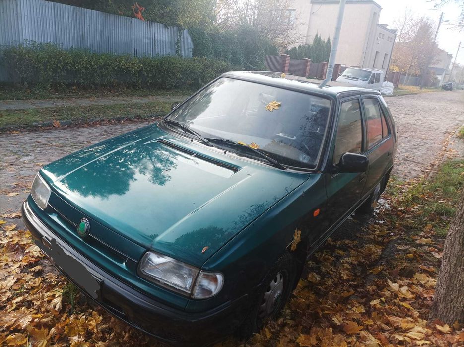 Skoda Felicia 1997r. poj. 1.6