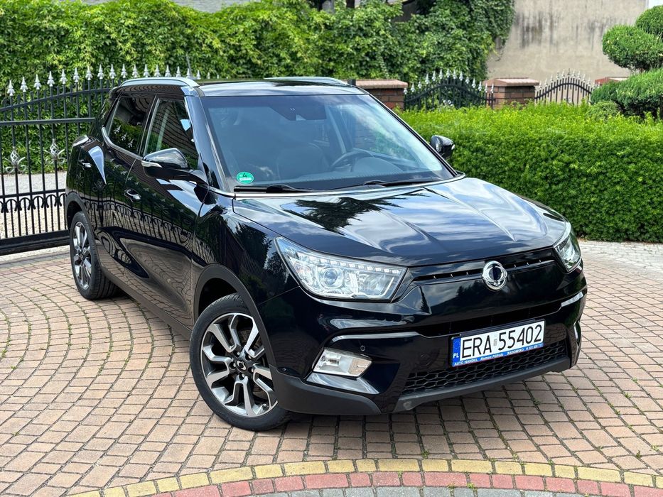 SsangYong/KGM Tivoli Nowa Instalacja LPG* Sapphire* Navi* Skóra