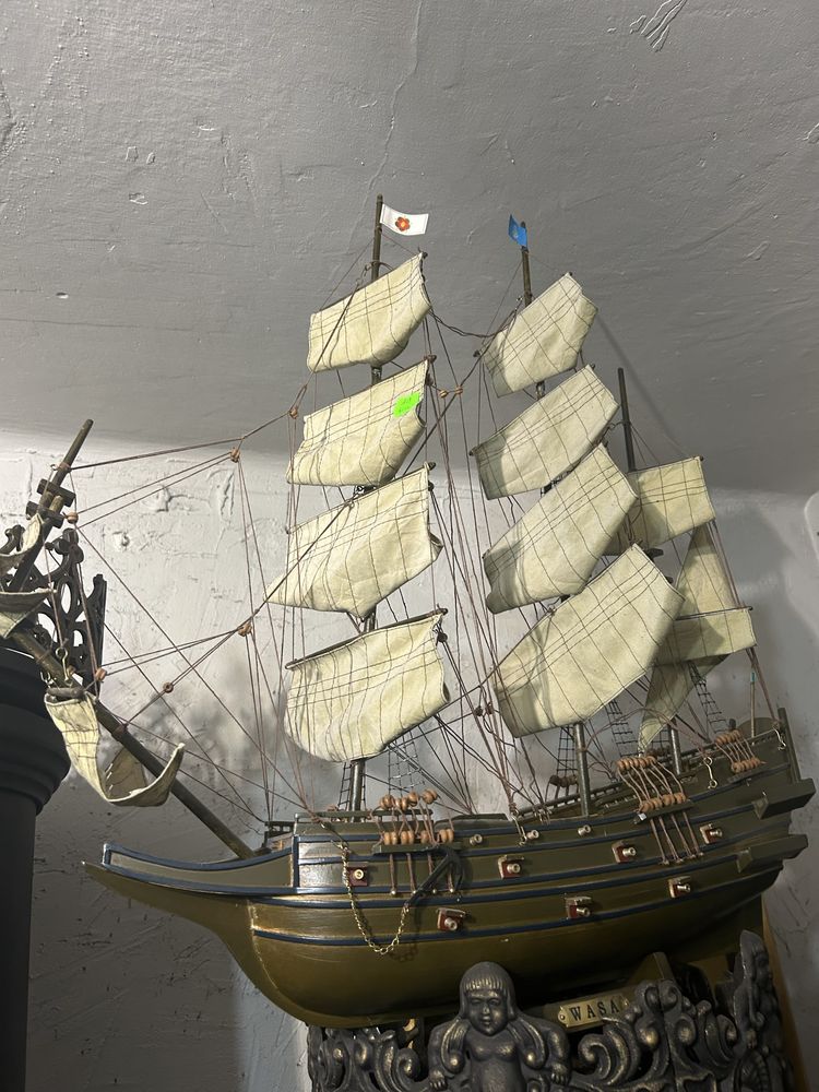 Statek galeon duży model