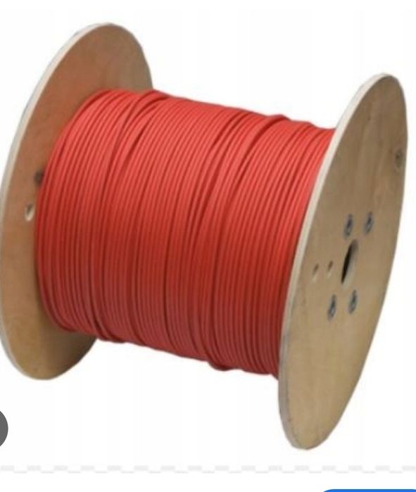 Kabel przewód solarny czerwony 6mm