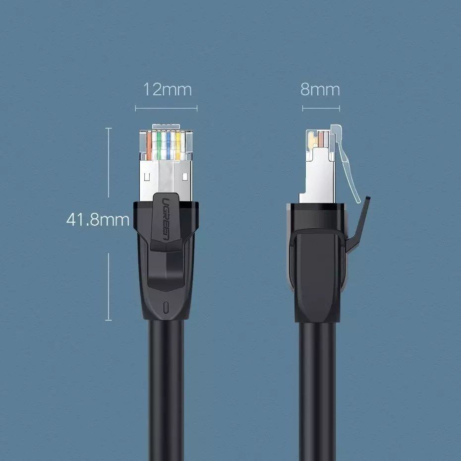 Kabel UGREEN przewód internetowy sieciowy Ethernet patchcord RJ45 Cat