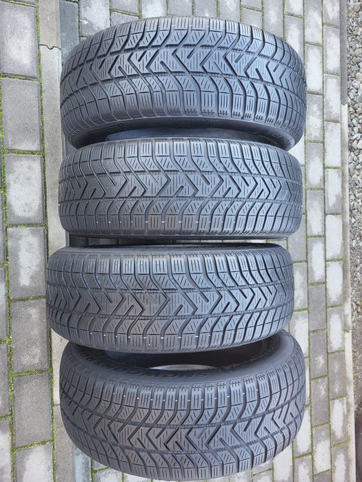 4x opony zimowe 195/55/16 Pirelli Snowcontrol Serie3 RunFlat Bieżnik 7
