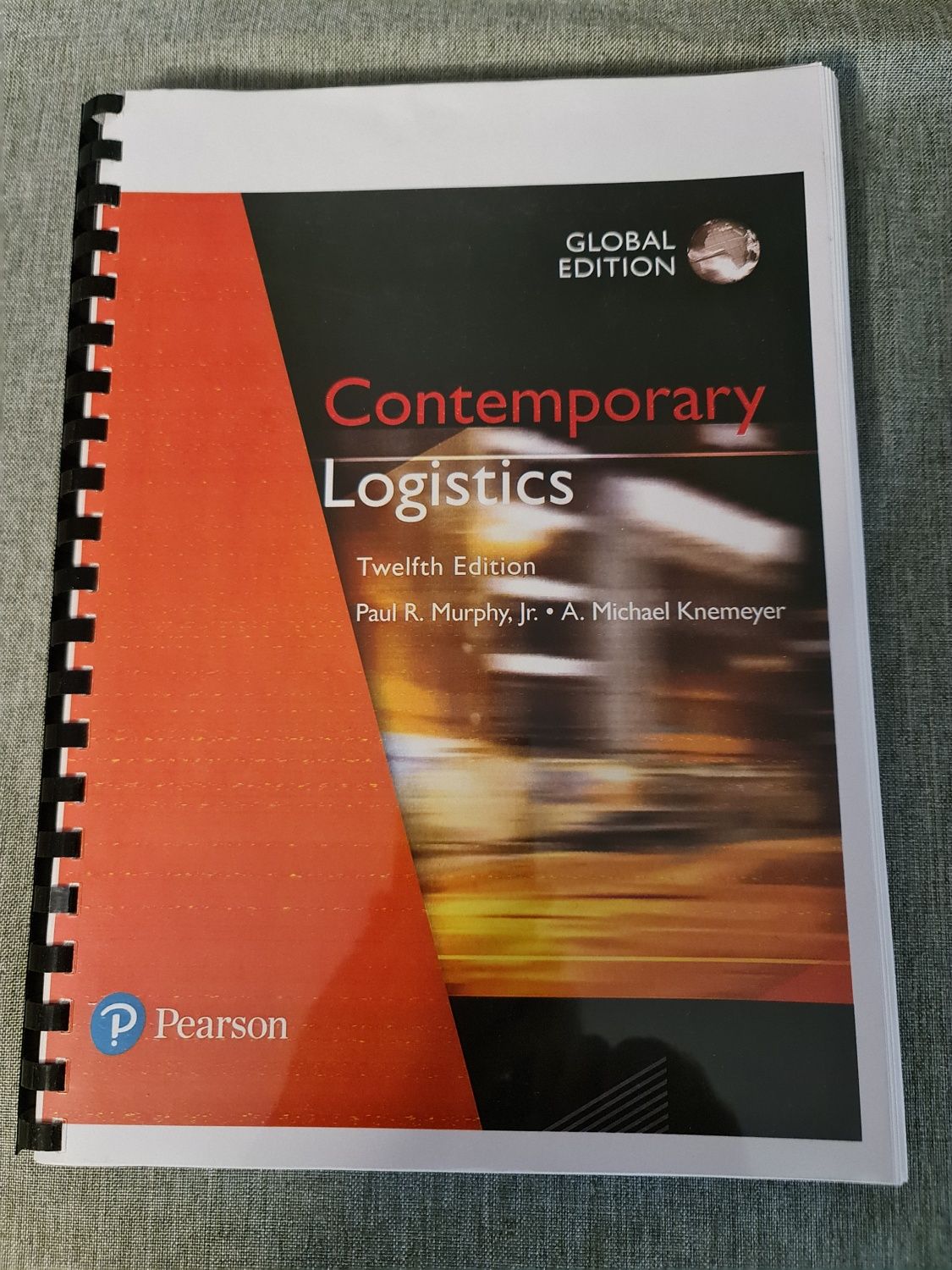 Contemporary Logistics P. Murphy