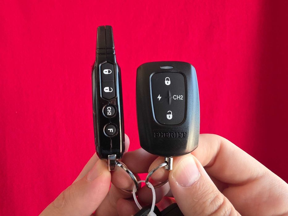 Двухсторонняя сигнализация на авто Sheriff ZX-750 Pro автосигнализация