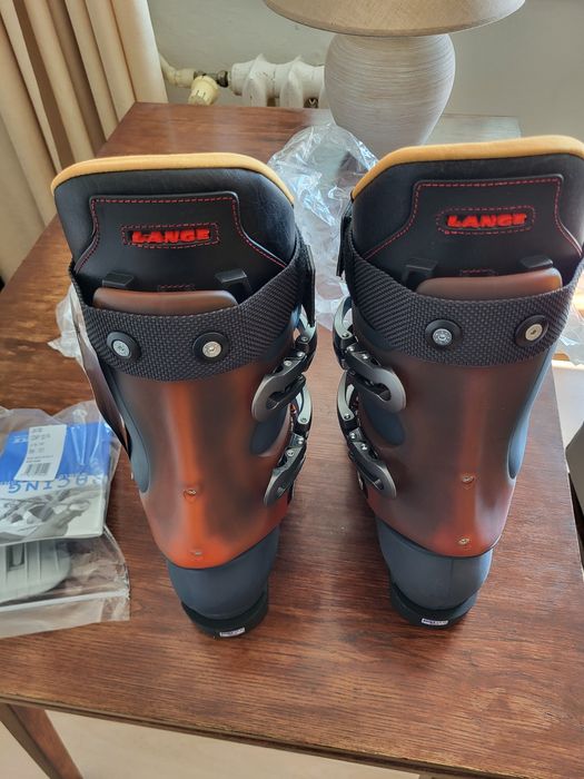 Buty narciarskie Lange Comp 120 FR rozmiar EU 43,5 cm 10,5 super
