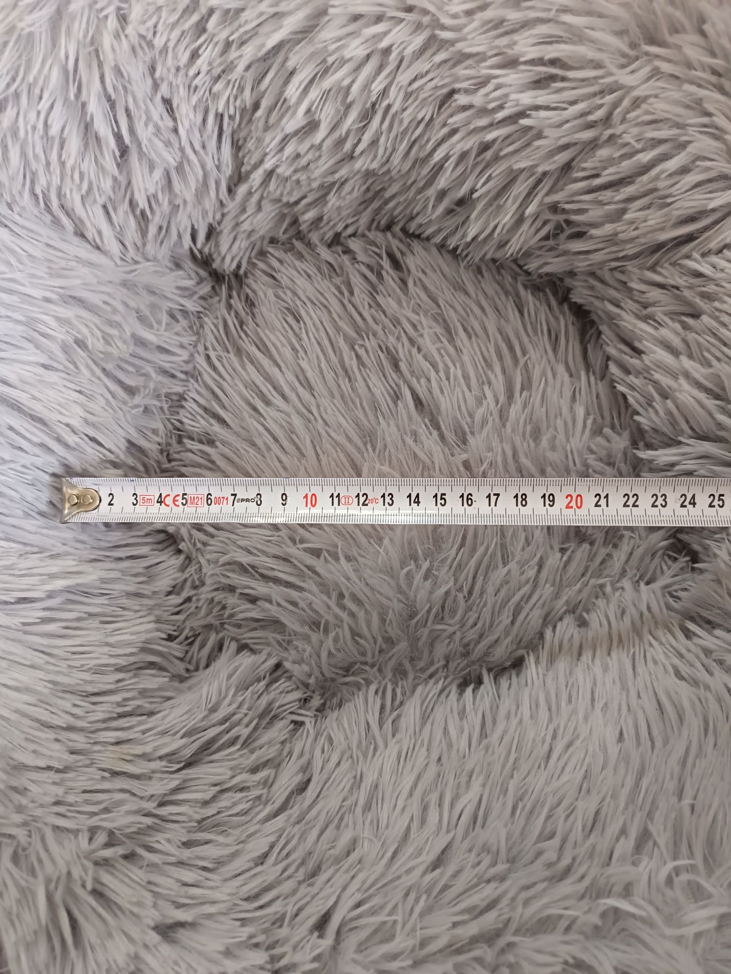 Pluszowe legowisko dla psa lub kota 55 cm