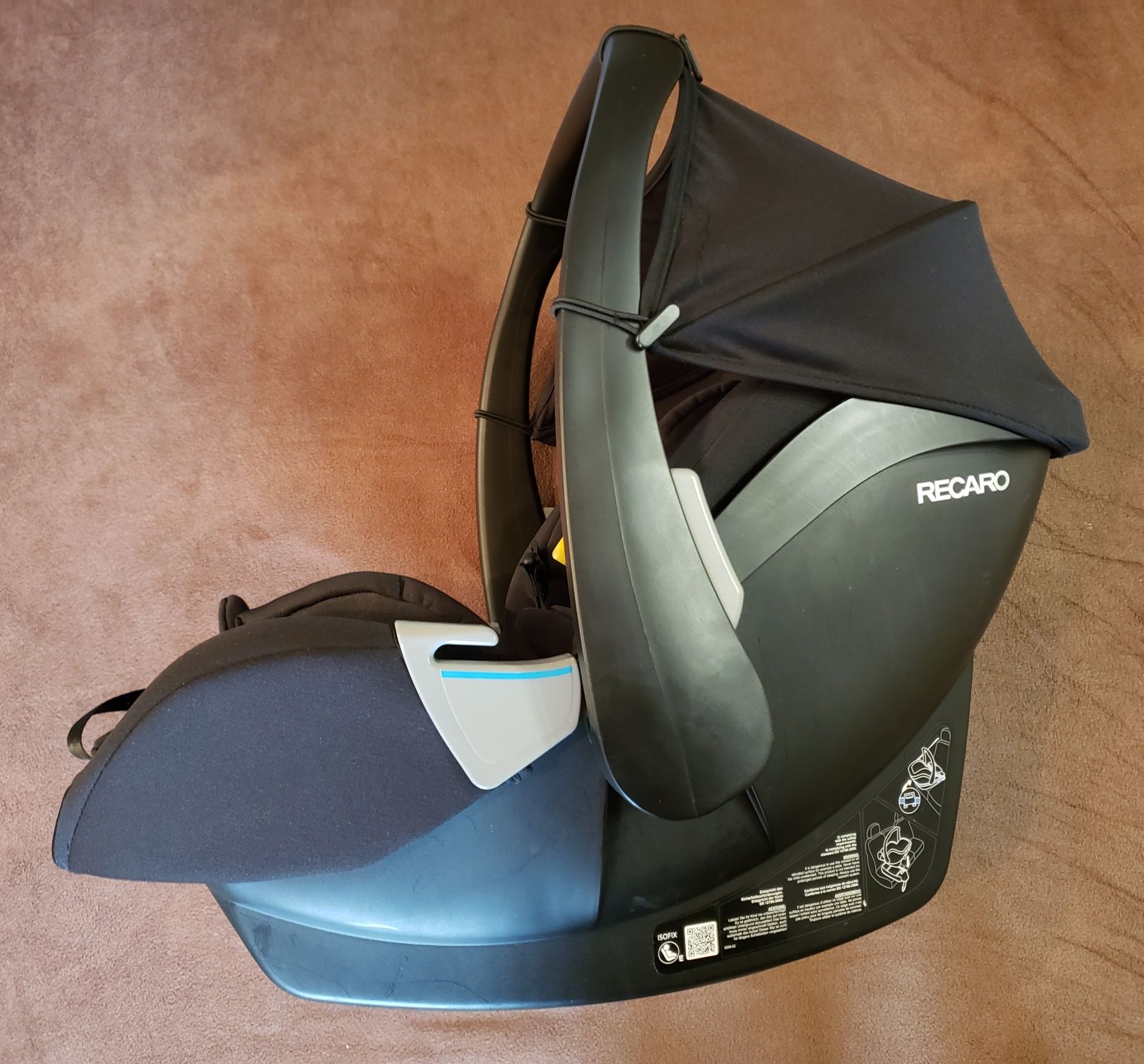 Fotelik Recaro Privia Evo Czarny